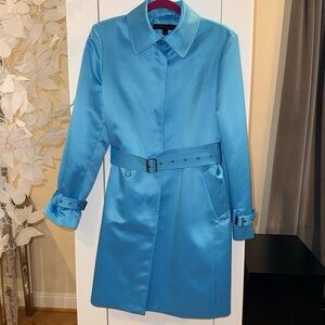 Anne Klein Elegant Blue Women's Coat Size 8